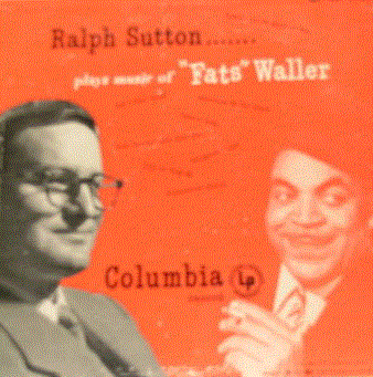 RALPH SUTTON - Plays Music of Fats Waller cover 