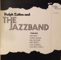 RALPH SUTTON - Ralph Sutton And The Jazzband cover 