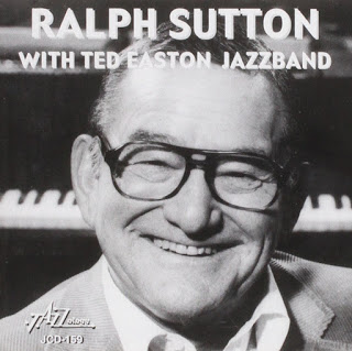 RALPH SUTTON - Ralph Sutton with Ted Easton's Jazzband cover 