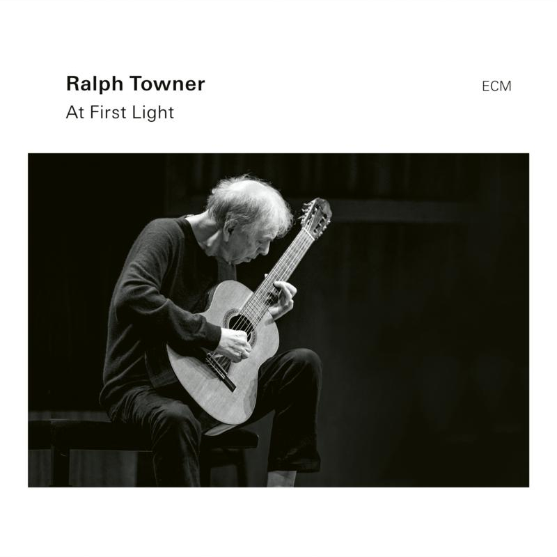 RALPH TOWNER - At First Light cover 