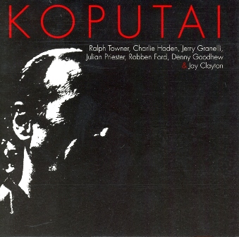 RALPH TOWNER - Koputai cover 