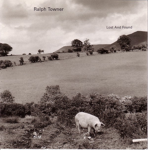 RALPH TOWNER - Lost and Found cover 