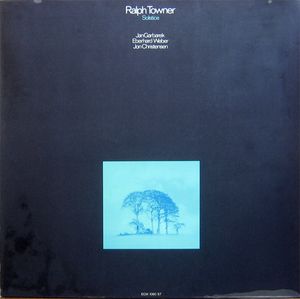 RALPH TOWNER - Solstice cover 