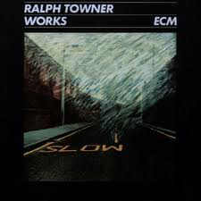 RALPH TOWNER - Works cover 