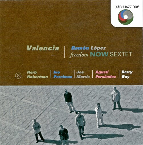 RAMÓN LÓPEZ - Valencia cover 