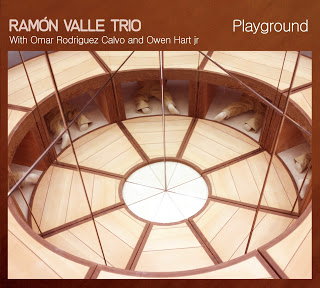 RAMÓN VALLE - Playground cover 
