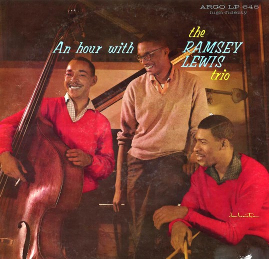 RAMSEY LEWIS - An Hour With The Ramsey Lewis Trio cover 