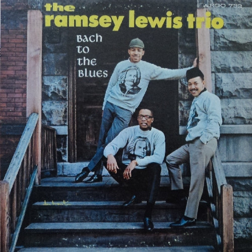 RAMSEY LEWIS - Bach To The Blues cover 