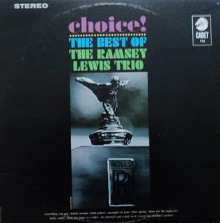 RAMSEY LEWIS - Choice cover 