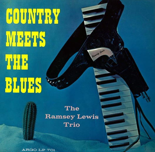 RAMSEY LEWIS - Country Meets The Blues cover 
