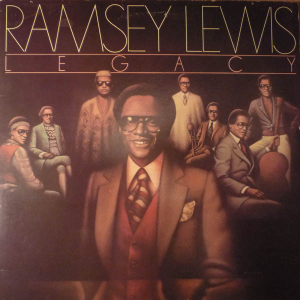 RAMSEY LEWIS - Legacy cover 