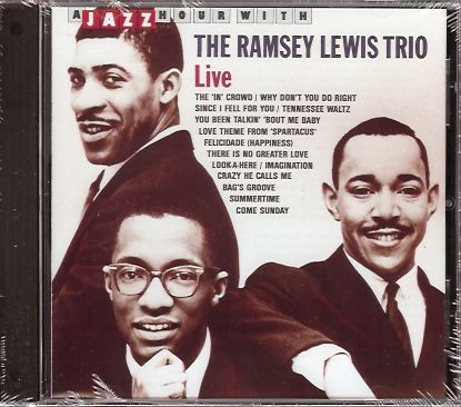 RAMSEY LEWIS - Live cover 