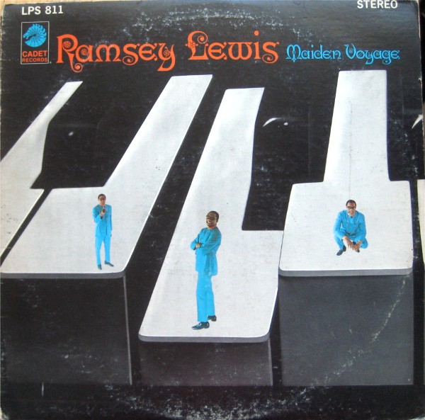 RAMSEY LEWIS - Maiden Voyage cover 