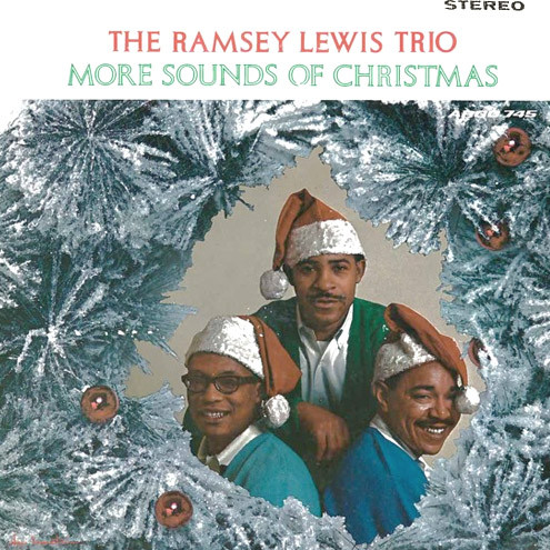 RAMSEY LEWIS - More Sounds Of Christmas cover 