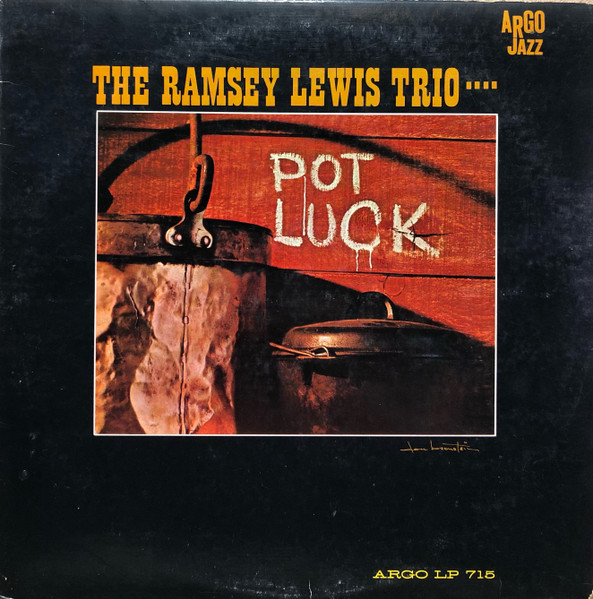 RAMSEY LEWIS - Pot Luck cover 