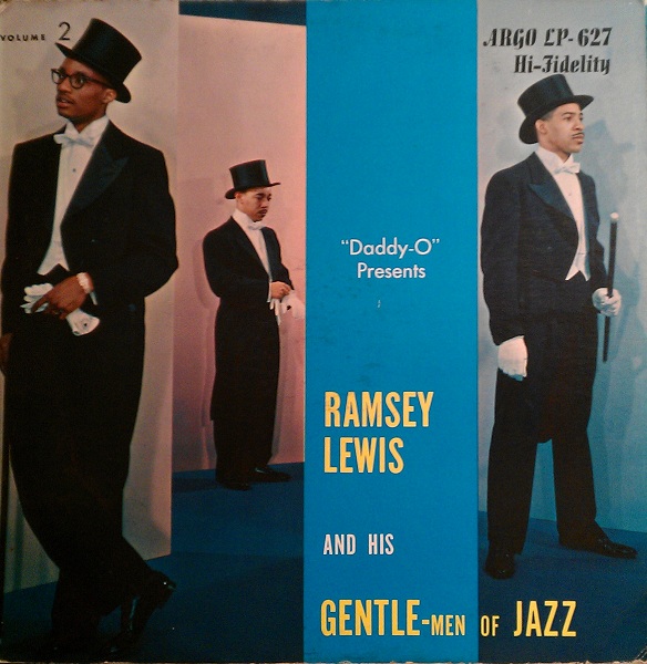 RAMSEY LEWIS - Ramsey Lewis And The Gentlemen Of Jazz - Volume 2 cover 