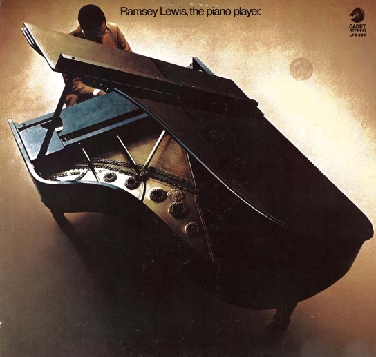 RAMSEY LEWIS - Ramsey Lewis, The Piano Player cover 