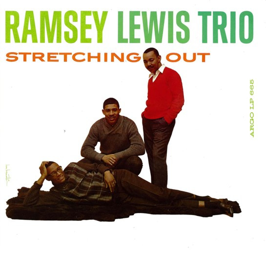 RAMSEY LEWIS - Stretching Out cover 