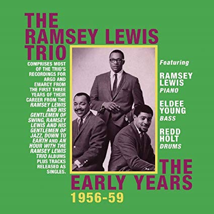 RAMSEY LEWIS - The Early Years 1956-59 cover 
