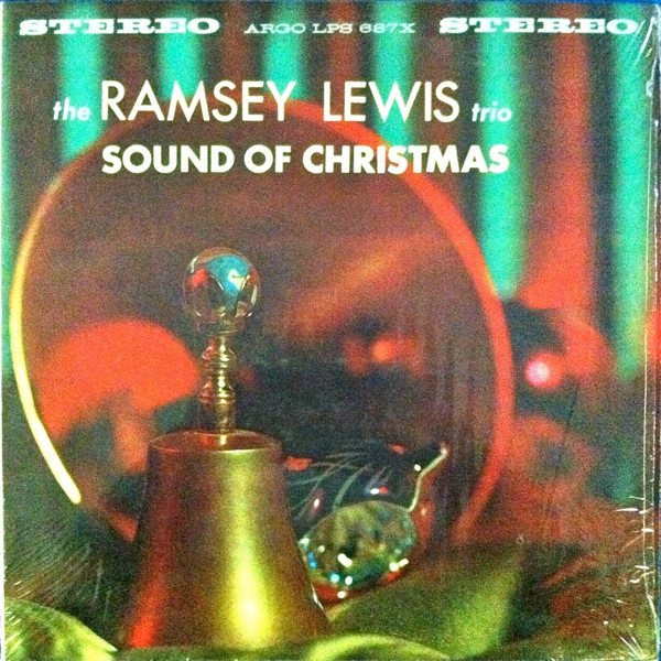 RAMSEY LEWIS - The Ramsey Lewis Trio : Sound Of Christmas cover 