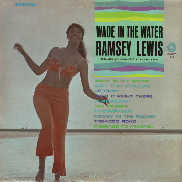 RAMSEY LEWIS - Wade in the Water cover 