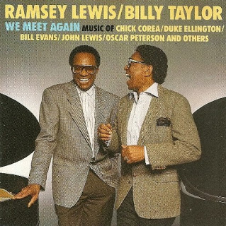 RAMSEY LEWIS - We Meet Again (with Billy Taylor) cover 