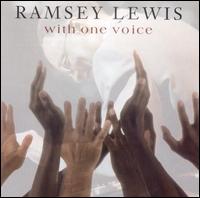 RAMSEY LEWIS - With One Voice cover 