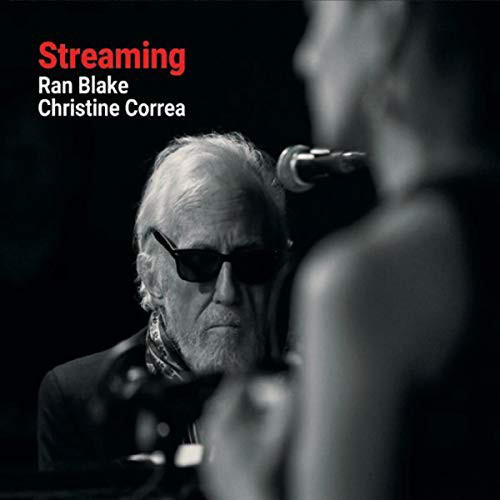 CHRISTINE CORREA - Ran Blake, Christine Correa ‎: Streaming cover 