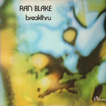 RAN BLAKE - Breakthru cover 