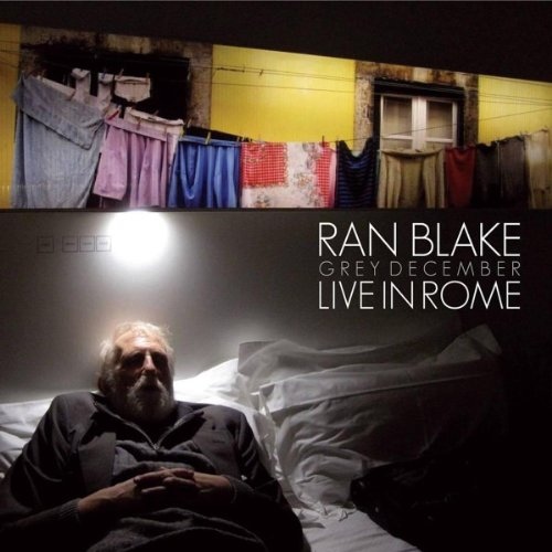 RAN BLAKE - Grey December: Live in Rome cover 