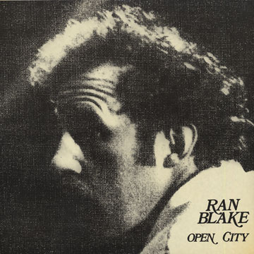 RAN BLAKE - Open City cover 