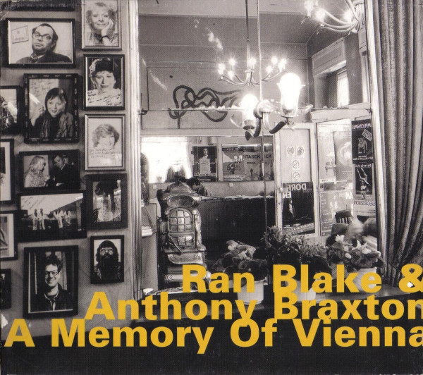RAN BLAKE - Ran Blake & Anthony Braxton ‎: A Memory Of Vienna cover 