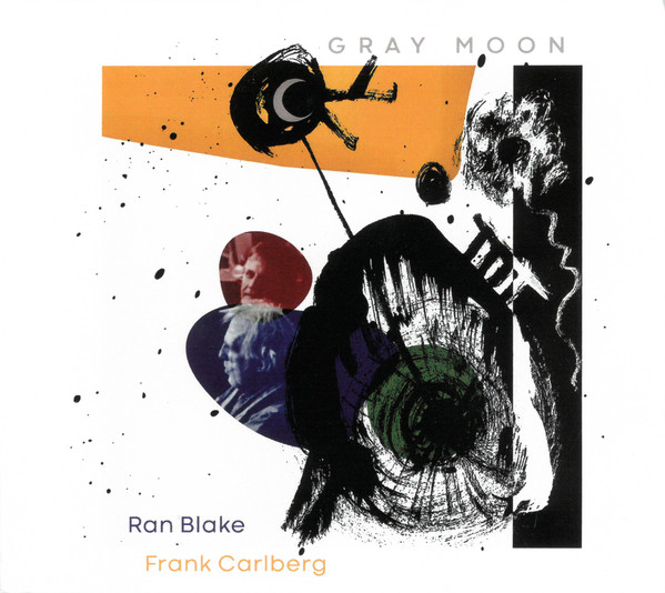 RAN BLAKE - Ran Blake / Frank Carlberg ‎: Gray Moon cover 