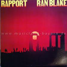 RAN BLAKE - Rapport cover 