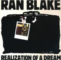 RAN BLAKE - Realization Of A Dream cover 