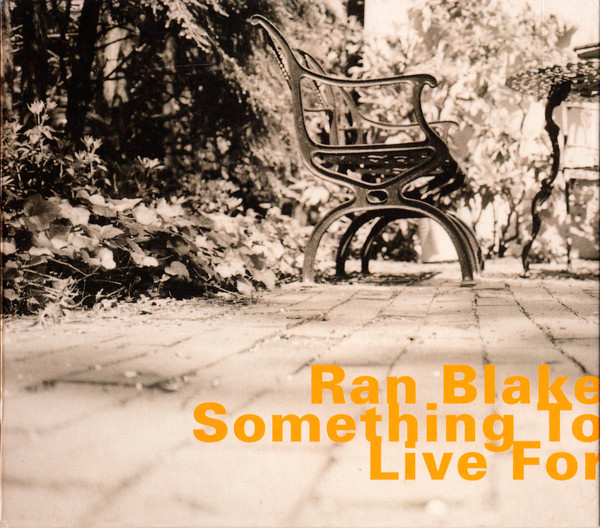 RAN BLAKE - Something to Live For cover 