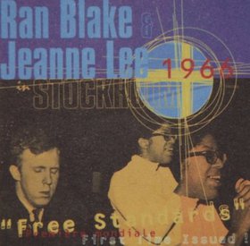 RAN BLAKE - Stockholm '66 cover 