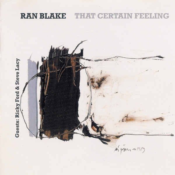 RAN BLAKE - That Certain Feeling (George Gershwin Songbook) cover 