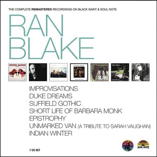 RAN BLAKE - The Complete Remastered Recordings cover 