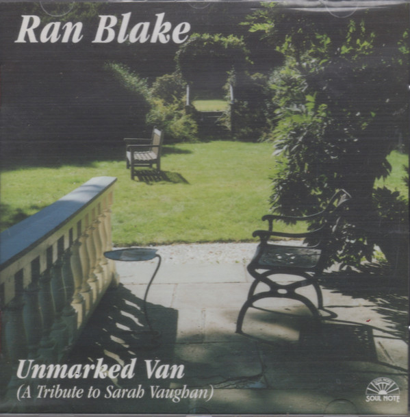 RAN BLAKE - Unmarked Van: A Tribute to Sarah Vaughn cover 