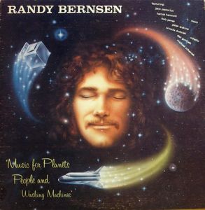 RANDY BERNSEN - Music For Planets, People And Washing Machines cover 