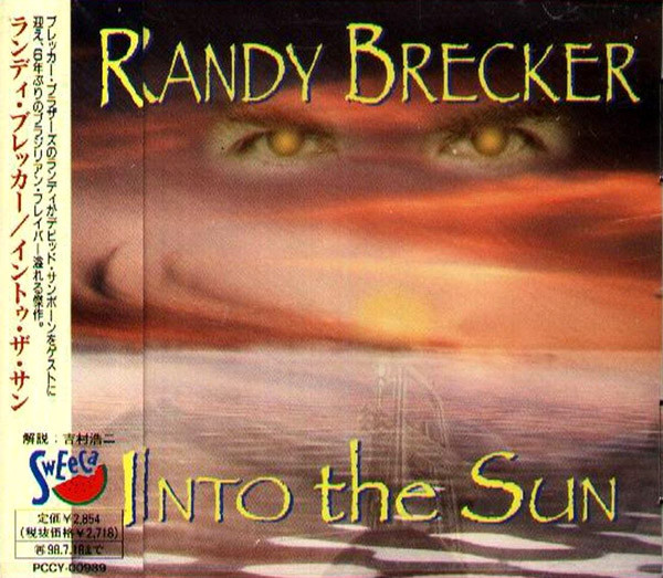 RANDY BRECKER - Into the Sun cover 