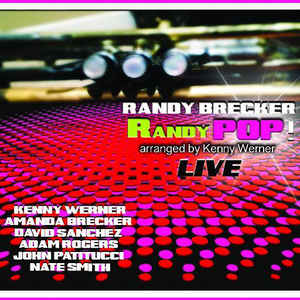RANDY BRECKER - RandyPOP! cover 