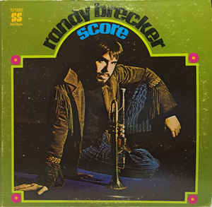 RANDY BRECKER - Score cover 