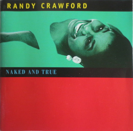 RANDY CRAWFORD - Naked and True cover 