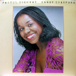 RANDY CRAWFORD - Pastel Highway cover 