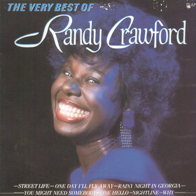 RANDY CRAWFORD - The Very Best of Randy Crawford cover 