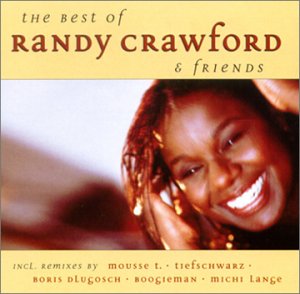 RANDY CRAWFORD - The Best of Randy Crawford & Friends cover 