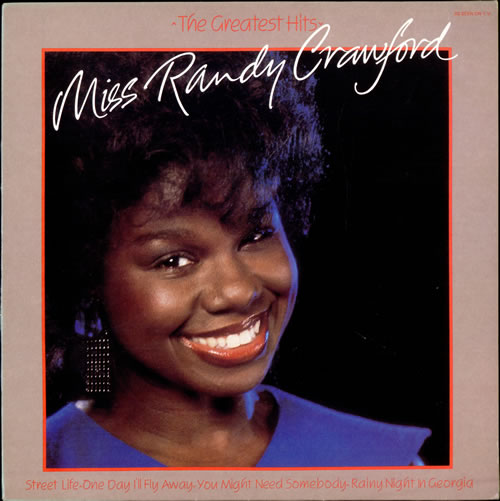 RANDY CRAWFORD - The Greatest Hits cover 