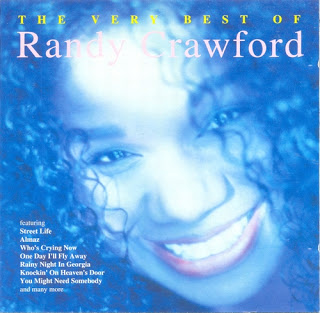 RANDY CRAWFORD - The Very Best Of cover 